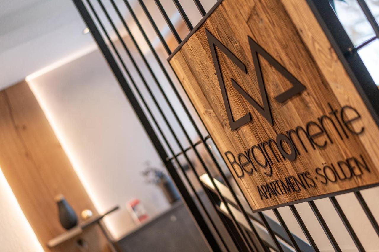 Bergmomente Apartments Зёльден Экстерьер фото