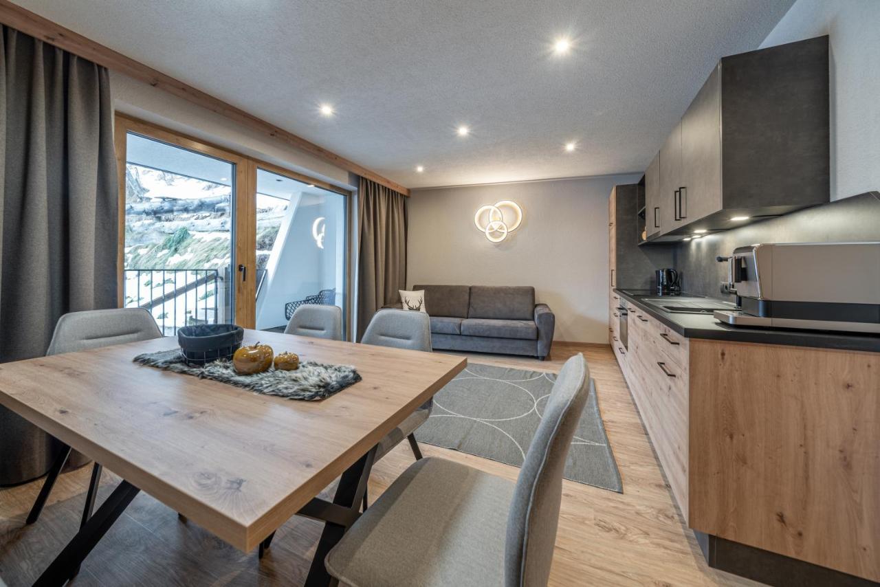 Bergmomente Apartments Зёльден Экстерьер фото