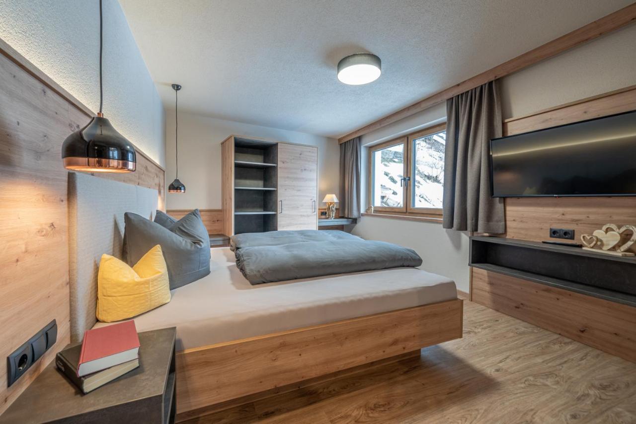 Bergmomente Apartments Зёльден Экстерьер фото